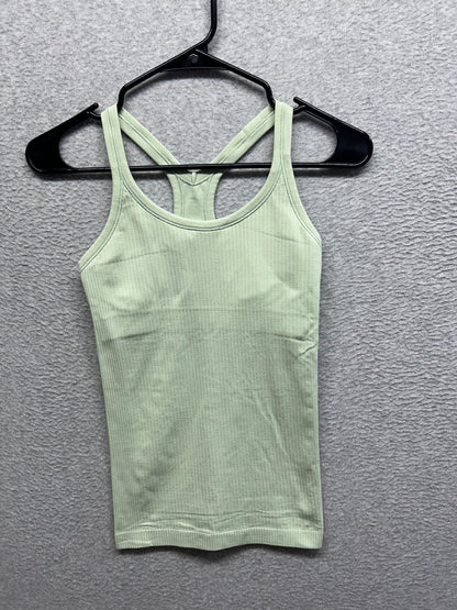 Lululemon Ebb To Street Tank II Size 4 Arctic Mint