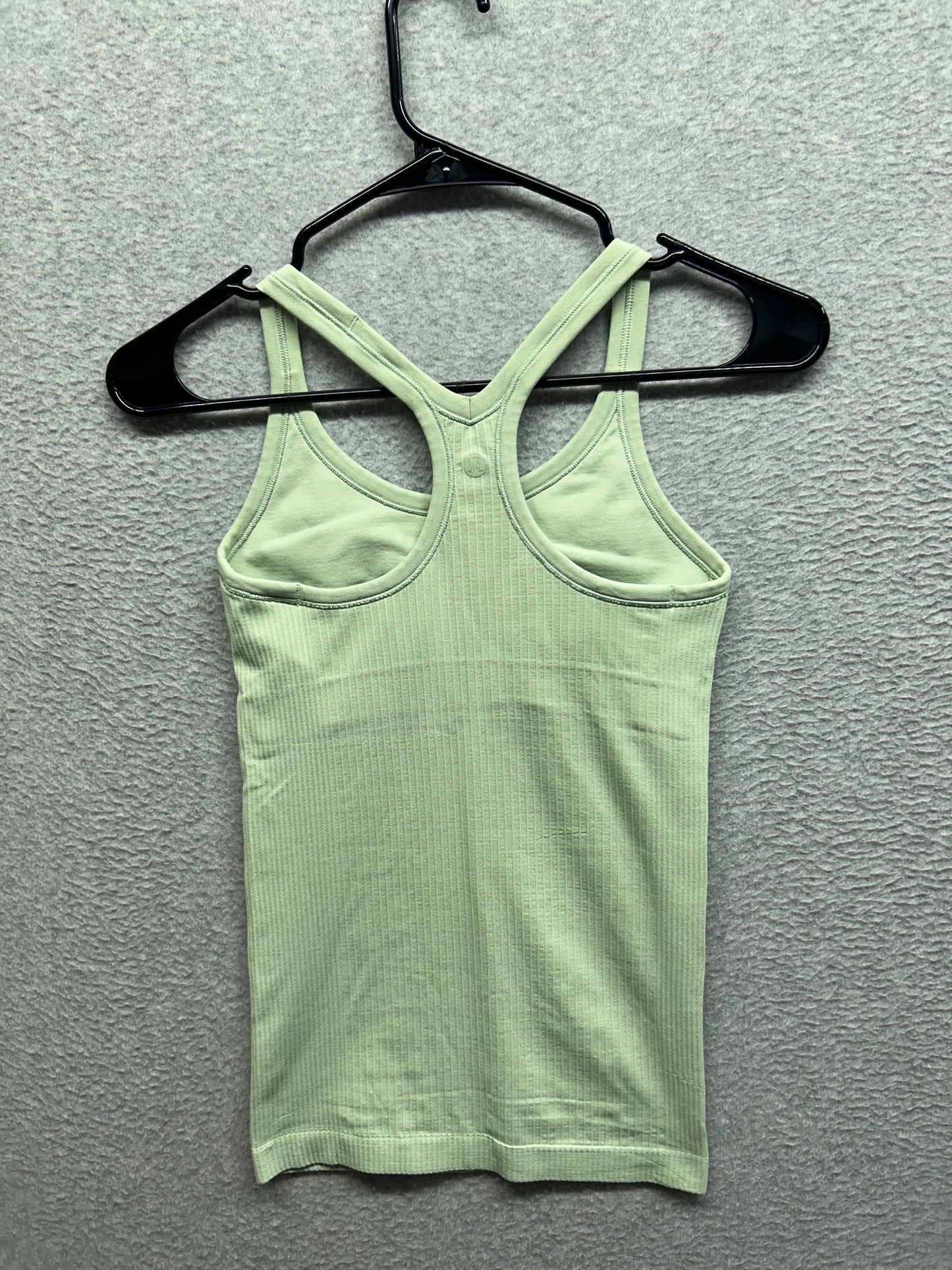 Lululemon Ebb To Street Tank II Size 4 Arctic Mint