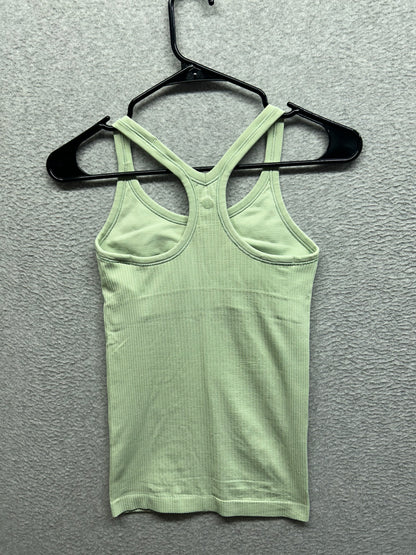 Lululemon Ebb To Street Tank II Size 4 Arctic Mint