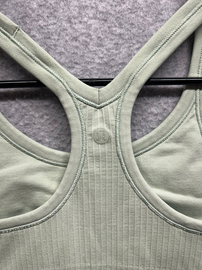 Lululemon Ebb To Street Tank II Size 4 Arctic Mint