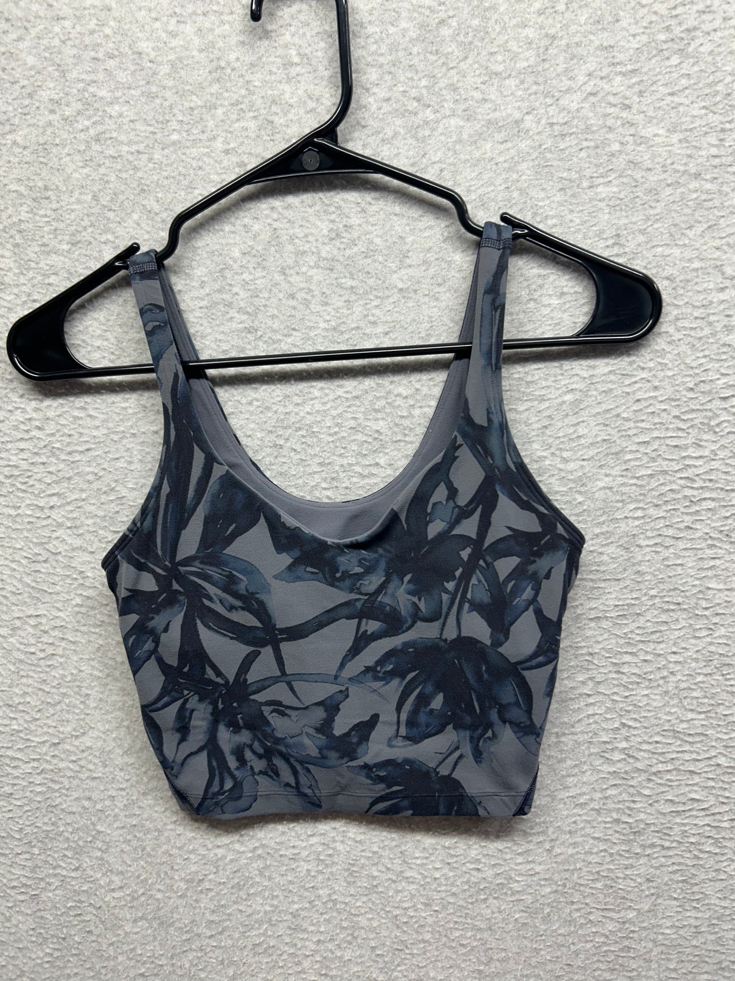 Lululemon Align Tank Top Size 4 Botanical Bloom Anchor Multi