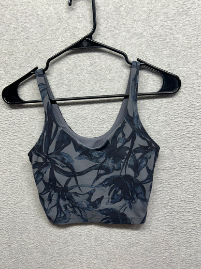 Lululemon Align Tank Top Size 4 Botanical Bloom Anchor Multi