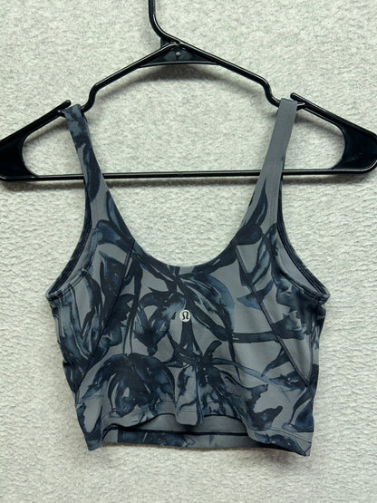 Lululemon Align Tank Top Size 4 Botanical Bloom Anchor Multi