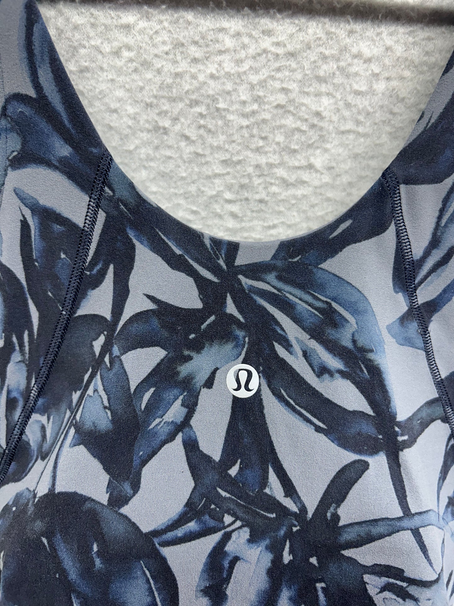 Lululemon Align Tank Top Size 4 Botanical Bloom Anchor Multi