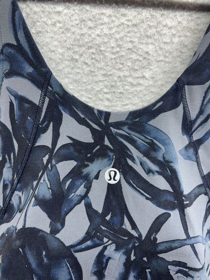 Lululemon Align Tank Top Size 4 Botanical Bloom Anchor Multi