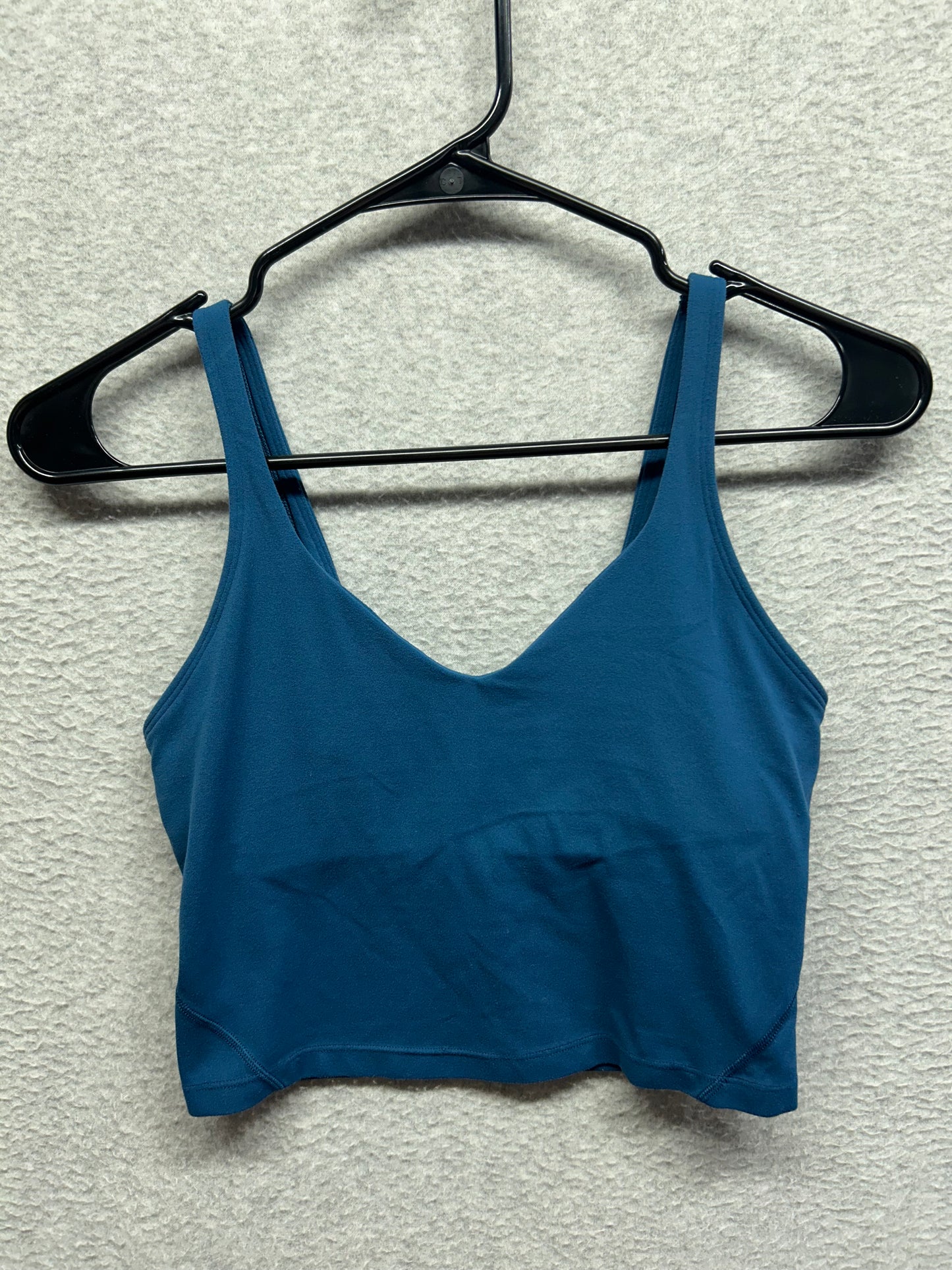 Lululemon Align Tank Size 4 Blue Borealis