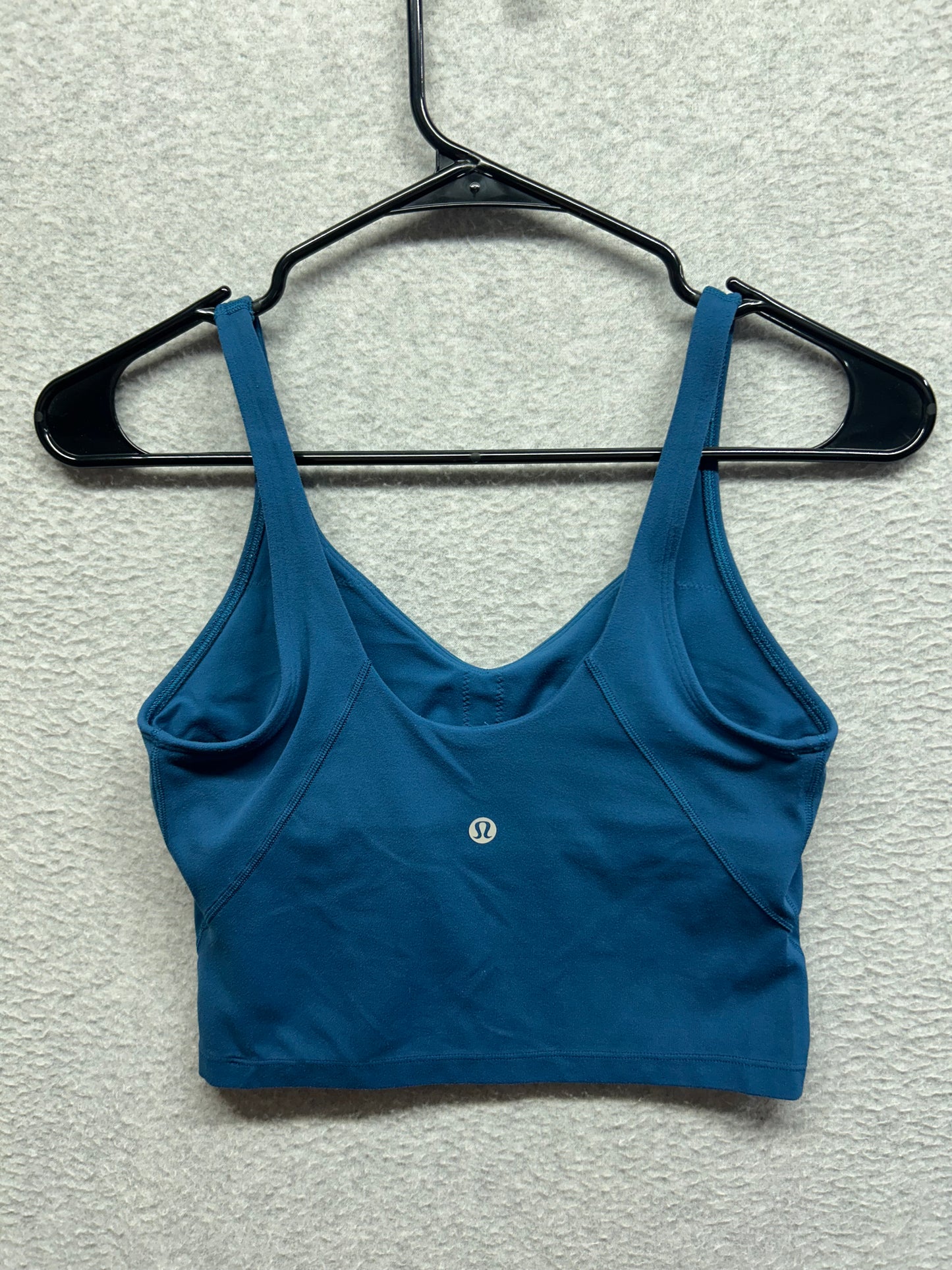 Lululemon Align Tank Size 4 Blue Borealis