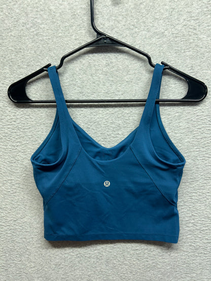 Lululemon Align Tank Size 4 Blue Borealis