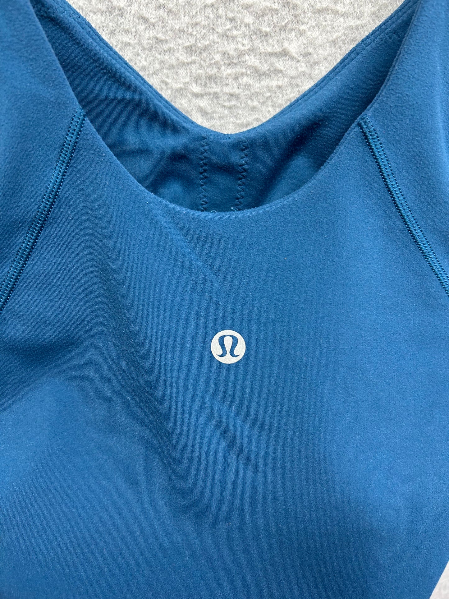 Lululemon Align Tank Size 4 Blue Borealis