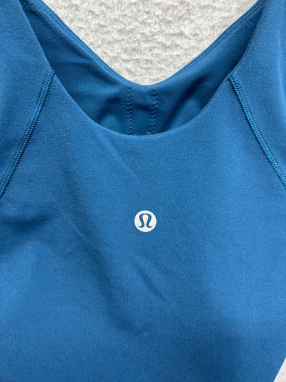 Lululemon Align Tank Size 4 Blue Borealis
