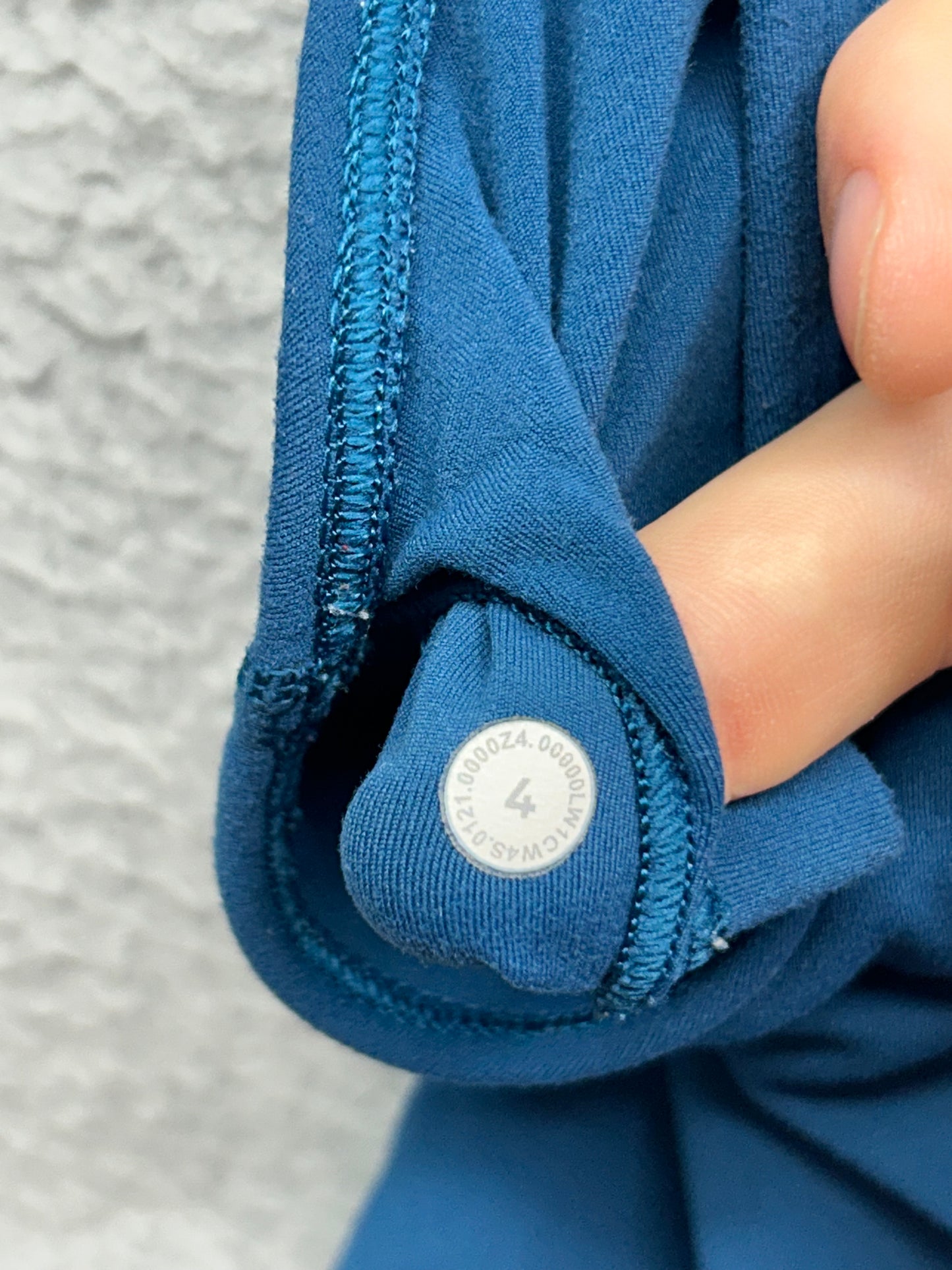 Lululemon Align Tank Size 4 Blue Borealis