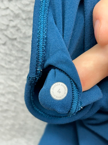 Lululemon Align Tank Size 4 Blue Borealis