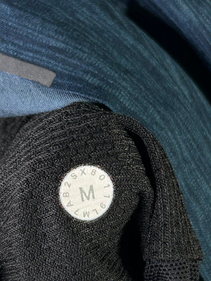 Lululemon Surge Short 6" Size M Heather Allover Iron Blue True Navy
