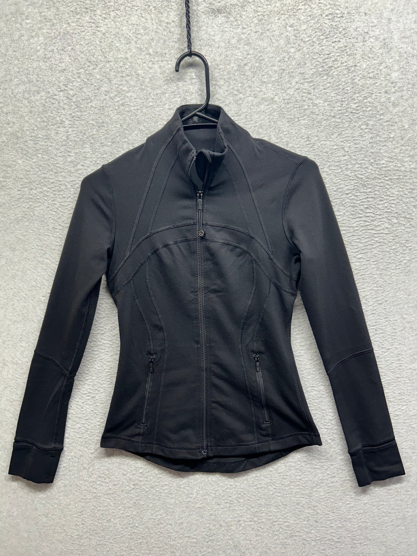 Lululemon Define Jacket Size 4 Black