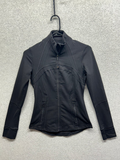 Lululemon Define Jacket Size 4 Black