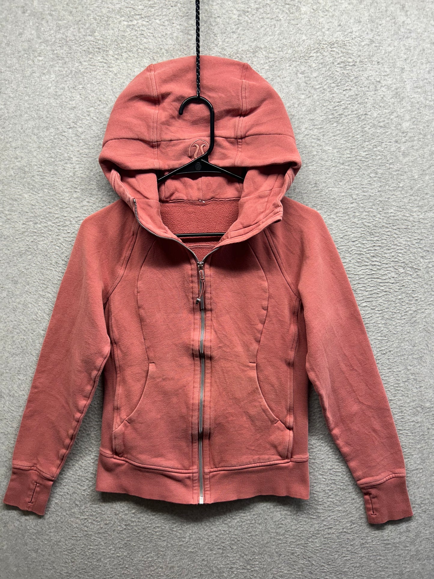 Lululemon Scuba Hoodie Size 4 Brier Rose