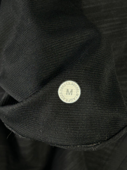 Lululemon Pace Breaker Short Linerless 7" Size Medium Heather Allover Deep Coal Black