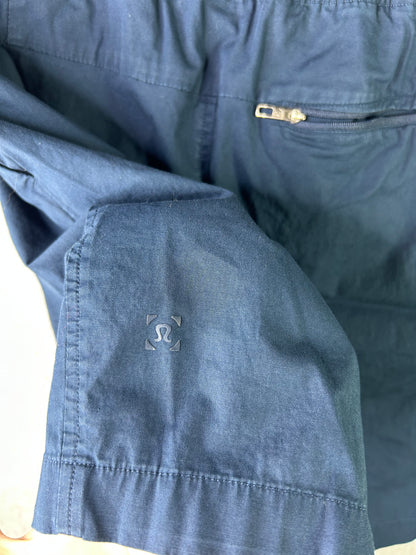 Lululemon Bowline Short 8" Size Medium True Navy