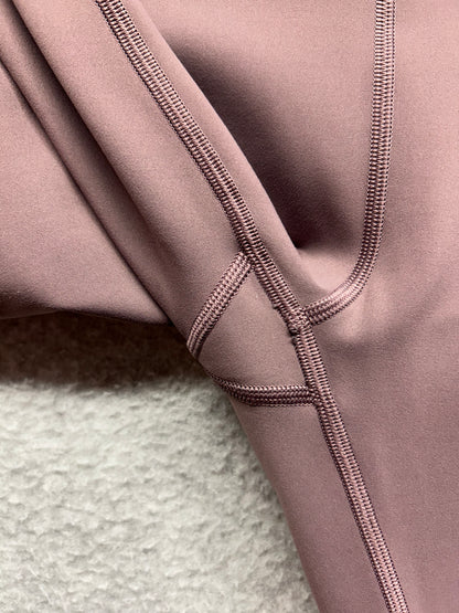 Lululemon In Movement 7/8 Tight Everlux 25" Size 6 Antique Bark