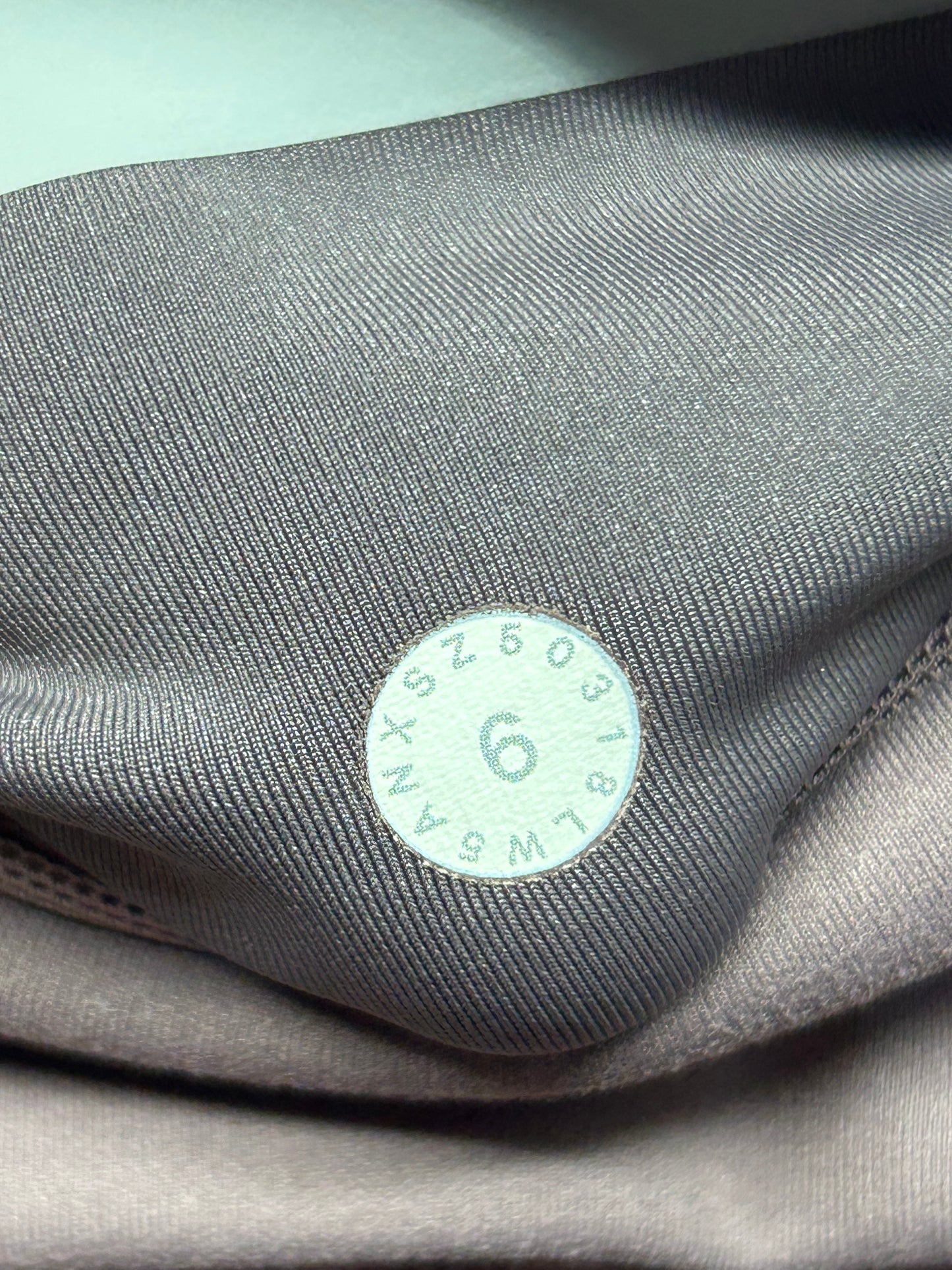 Lululemon In Movement 7/8 Tight Everlux 25" Size 6 Antique Bark
