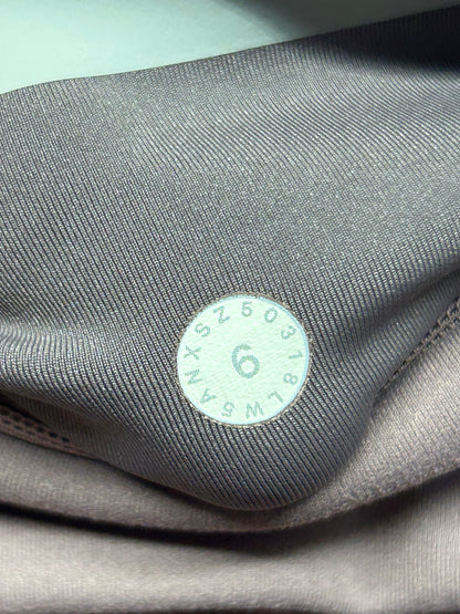 Lululemon In Movement 7/8 Tight Everlux 25" Size 6 Antique Bark