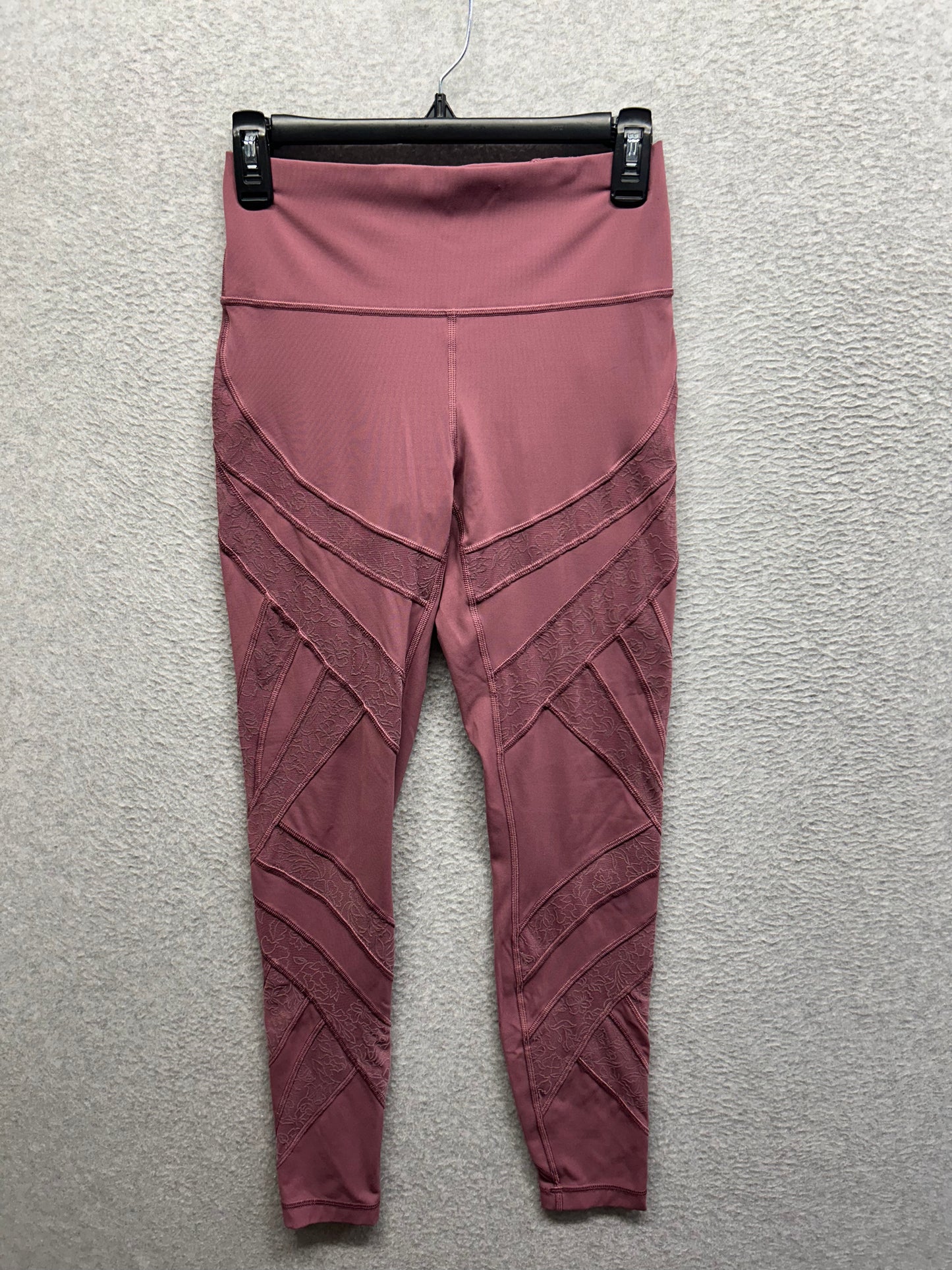 Lululemon Wunder Under High-Rise Tight Flocked 28" Size 6 Plumful