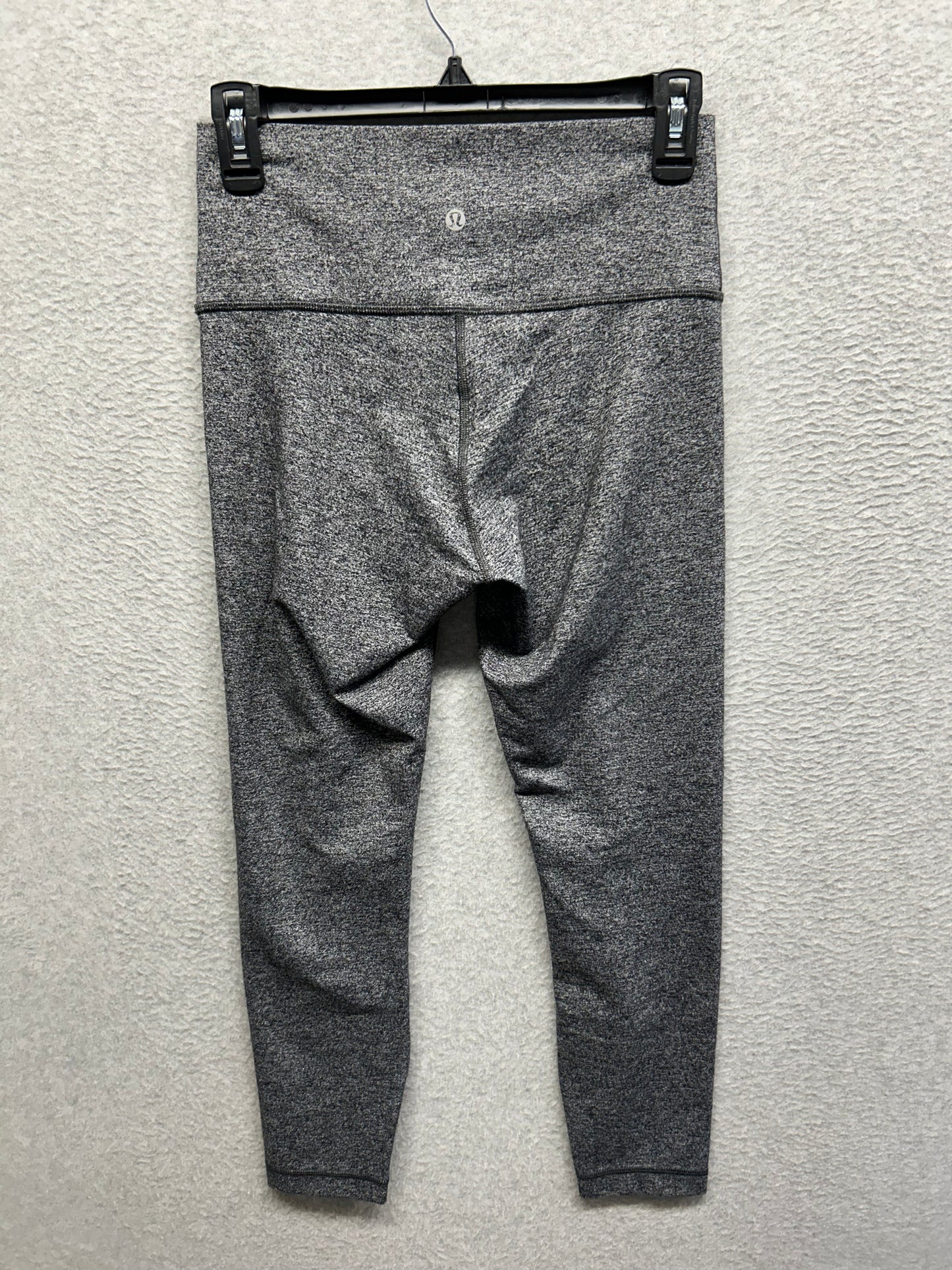 Lululemon Wunder Under Hi-Rise 7/8 Tight 25" Size 8 Heathered Gray