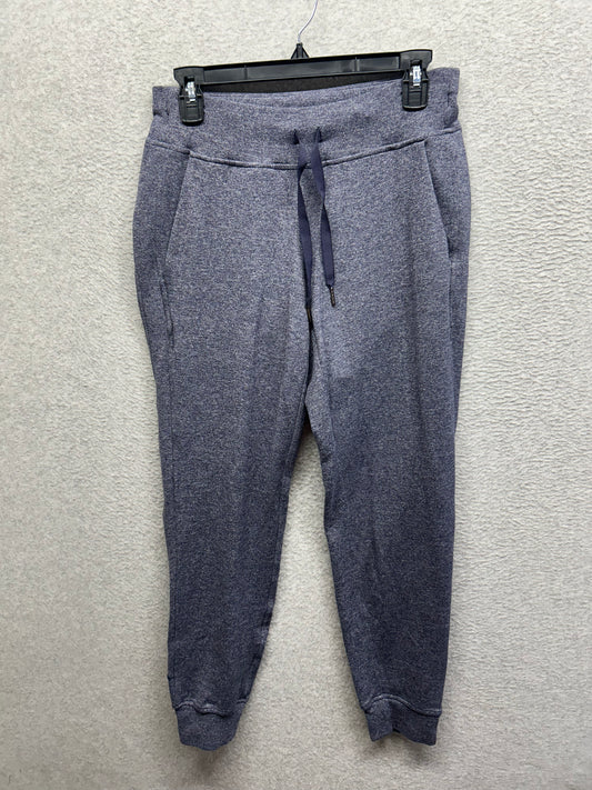 Lululemon Ready To Rulu Pant Size 6 Heathered Deep Navy