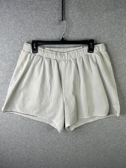 Lululemon Surge Lined Short 4" Size XL White