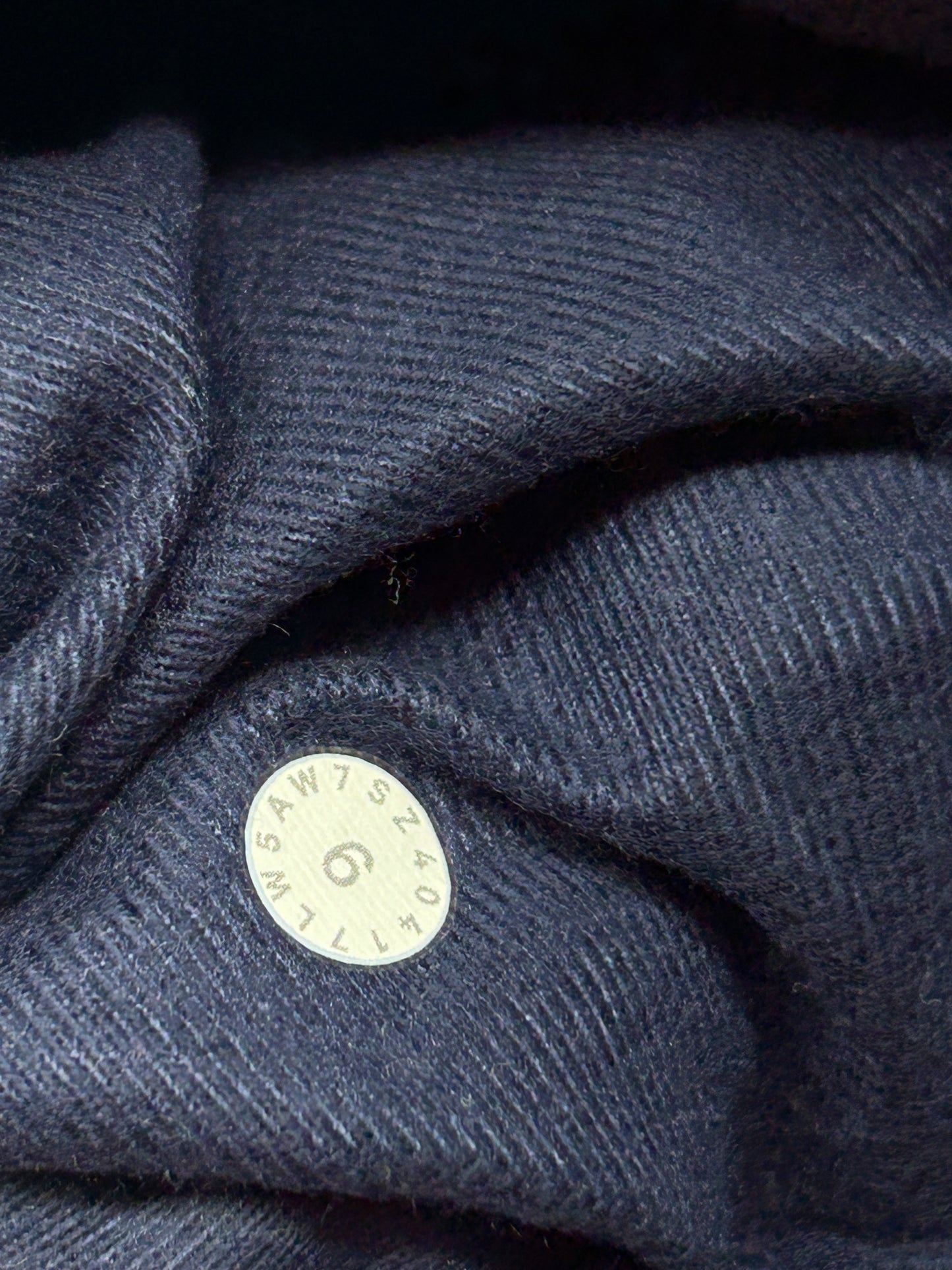 Lululemon Ready To Rulu Pant Size 6 Heathered Deep Navy