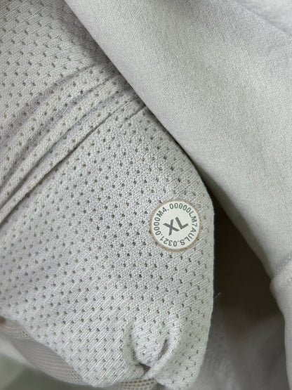 Lululemon Surge Lined Short 4" Size XL White