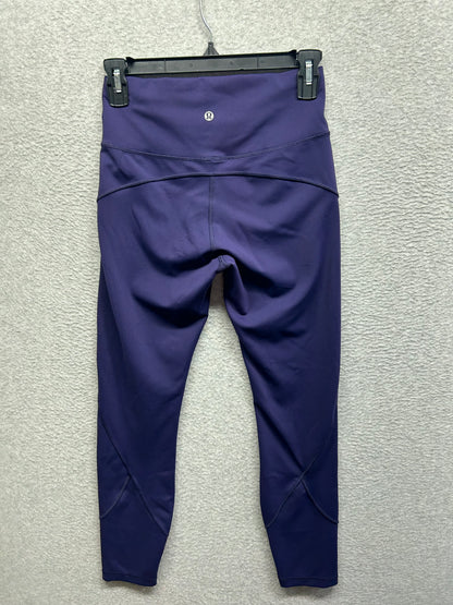 Lululemon In Movement 7/8 Tight Everlux 25" Size 6 Aeon