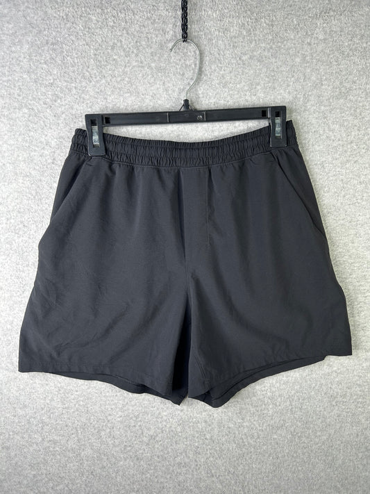 Lululemon Pace Breaker Short 5" Lined Size Medium Black
