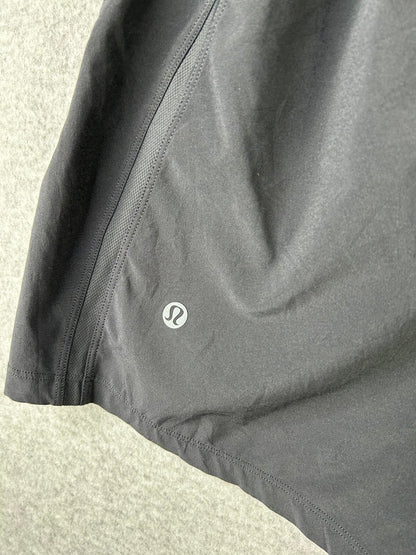 Lululemon Pace Breaker Short 5" Lined Size Medium Black