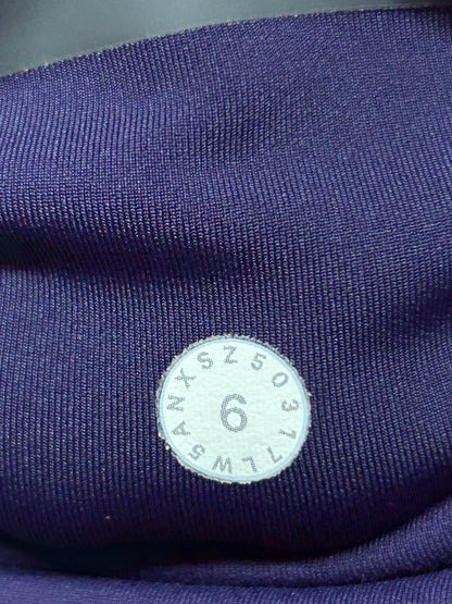 Lululemon In Movement 7/8 Tight Everlux 25" Size 6 Aeon