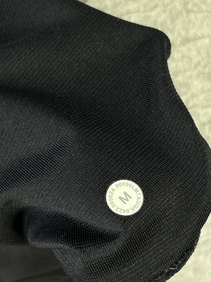 Lululemon Pace Breaker Short 5" Lined Size Medium Black