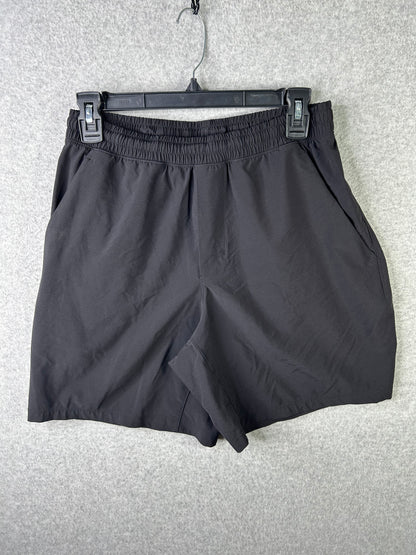Lululemon Pace Breaker Linerless Short 7" Size M Black