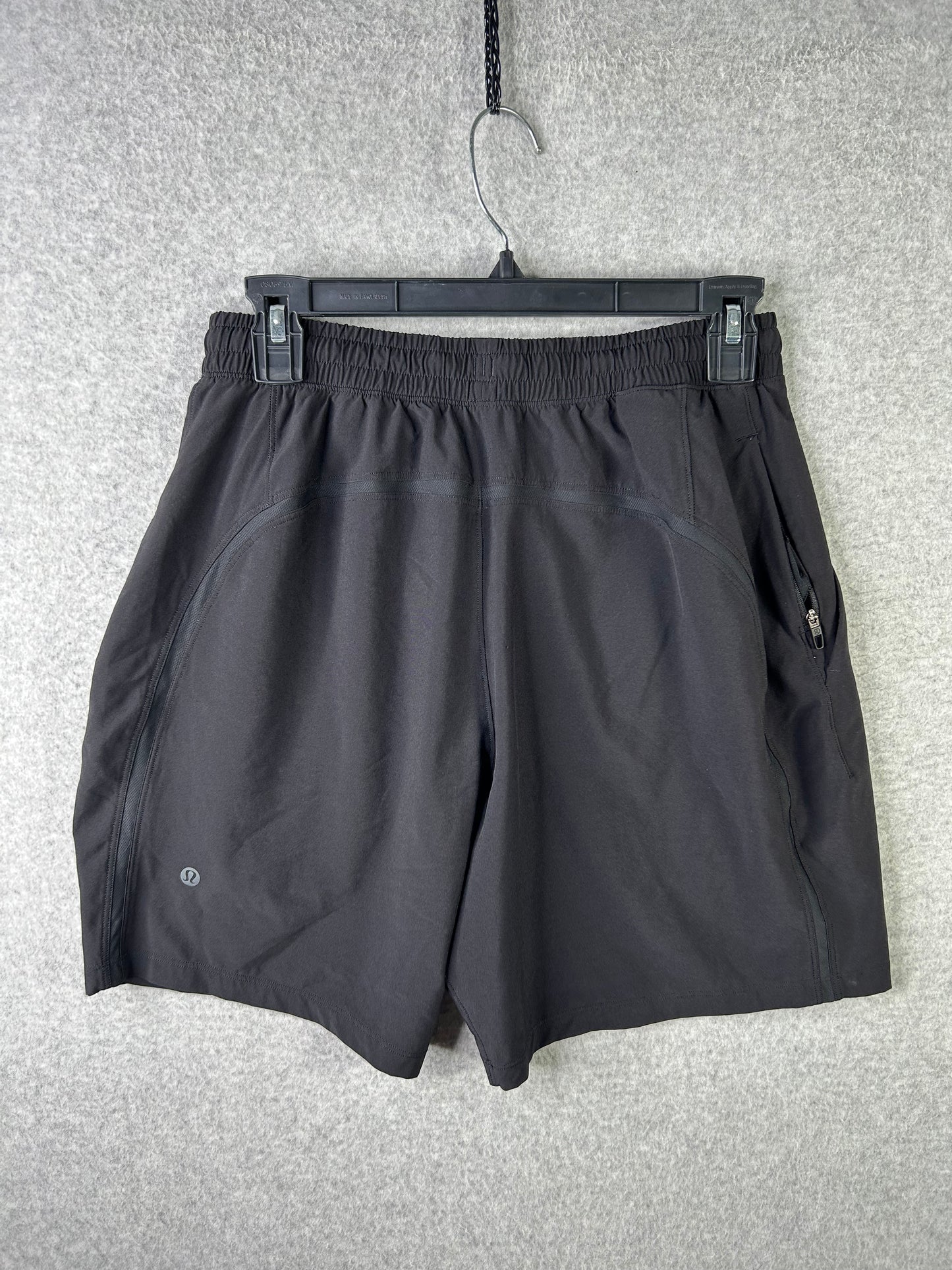 Lululemon Pace Breaker Linerless Short 7" Size M Black