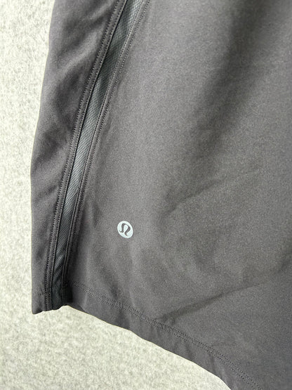 Lululemon Pace Breaker Linerless Short 7" Size M Black