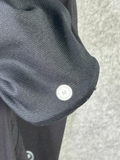 Lululemon Pace Breaker Linerless Short 7" Size M Black