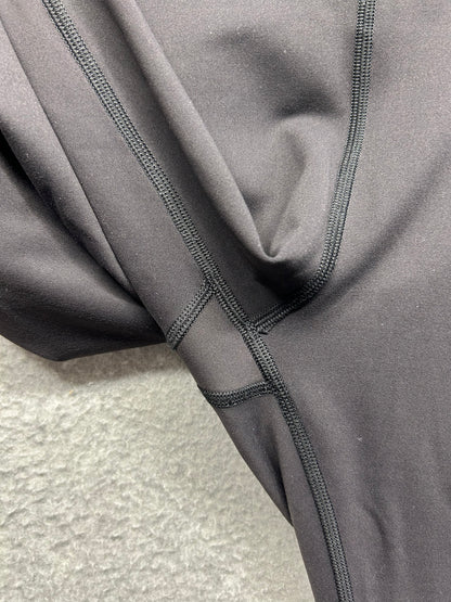Lululemon In Movement 7/8 Tight Everlux 25" Size 8 Black