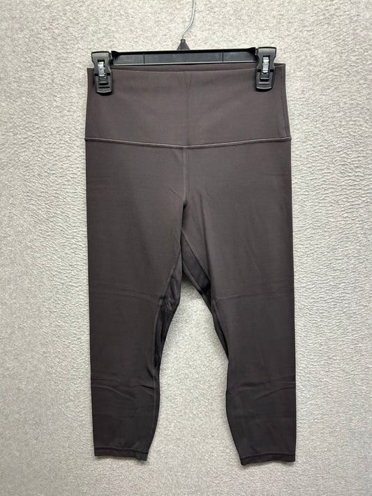 Lululemon Align High-Rise Crop 23" Size 8 Sequoia