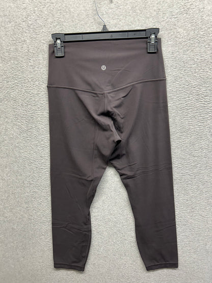 Lululemon Align High-Rise Crop 23" Size 8 Sequoia