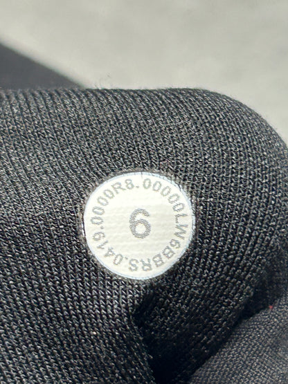 Lululemon Align Super High-Rise Crop Velvet Size 6 Black