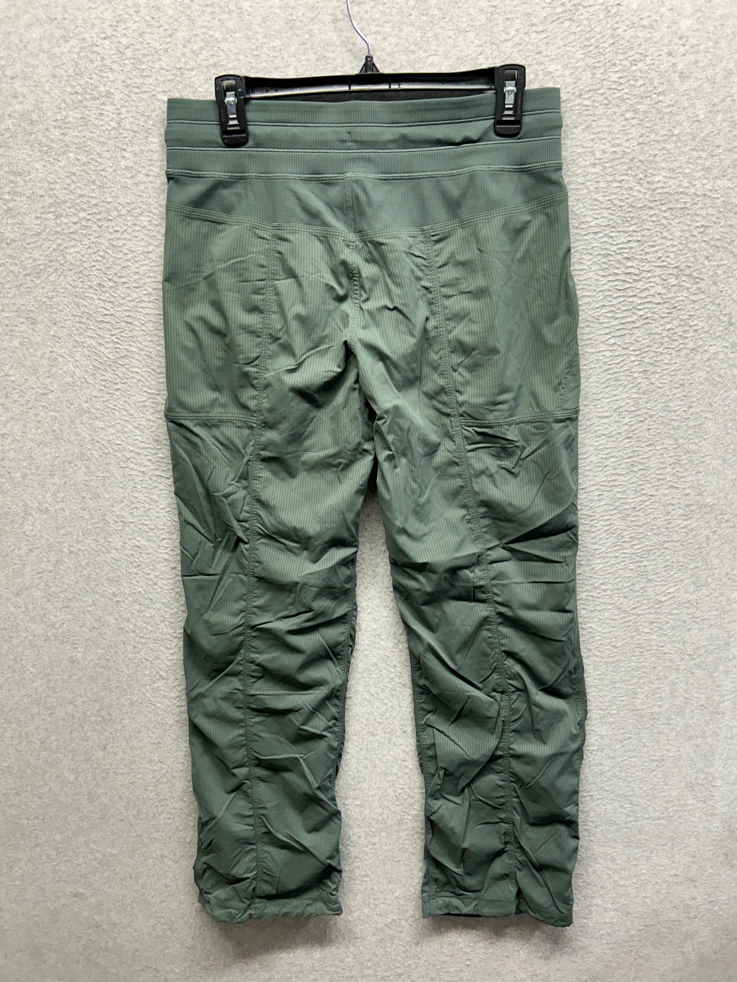 Lululemon Dance Studio Mid-Rise Full Length Pant Size 8 (Square) Dark Forest