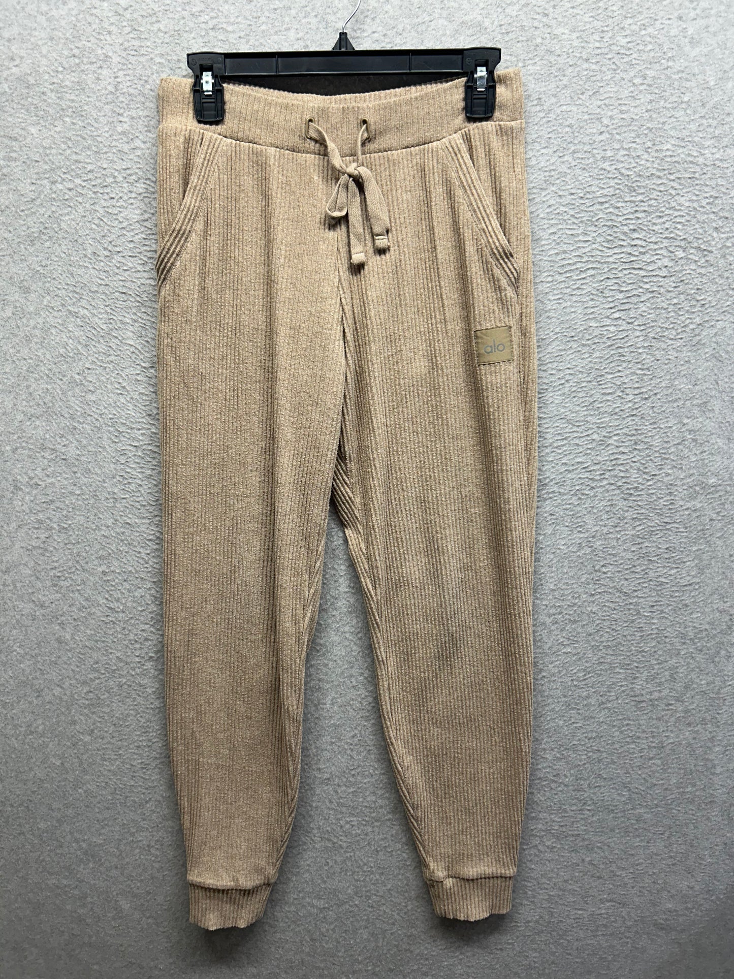 Alo Yoga Muse Sweatpant Jogger Size Small Gravel Heather