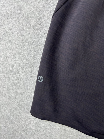 Lululemon Balancer Short 6" Everlux Size M Heathered Black