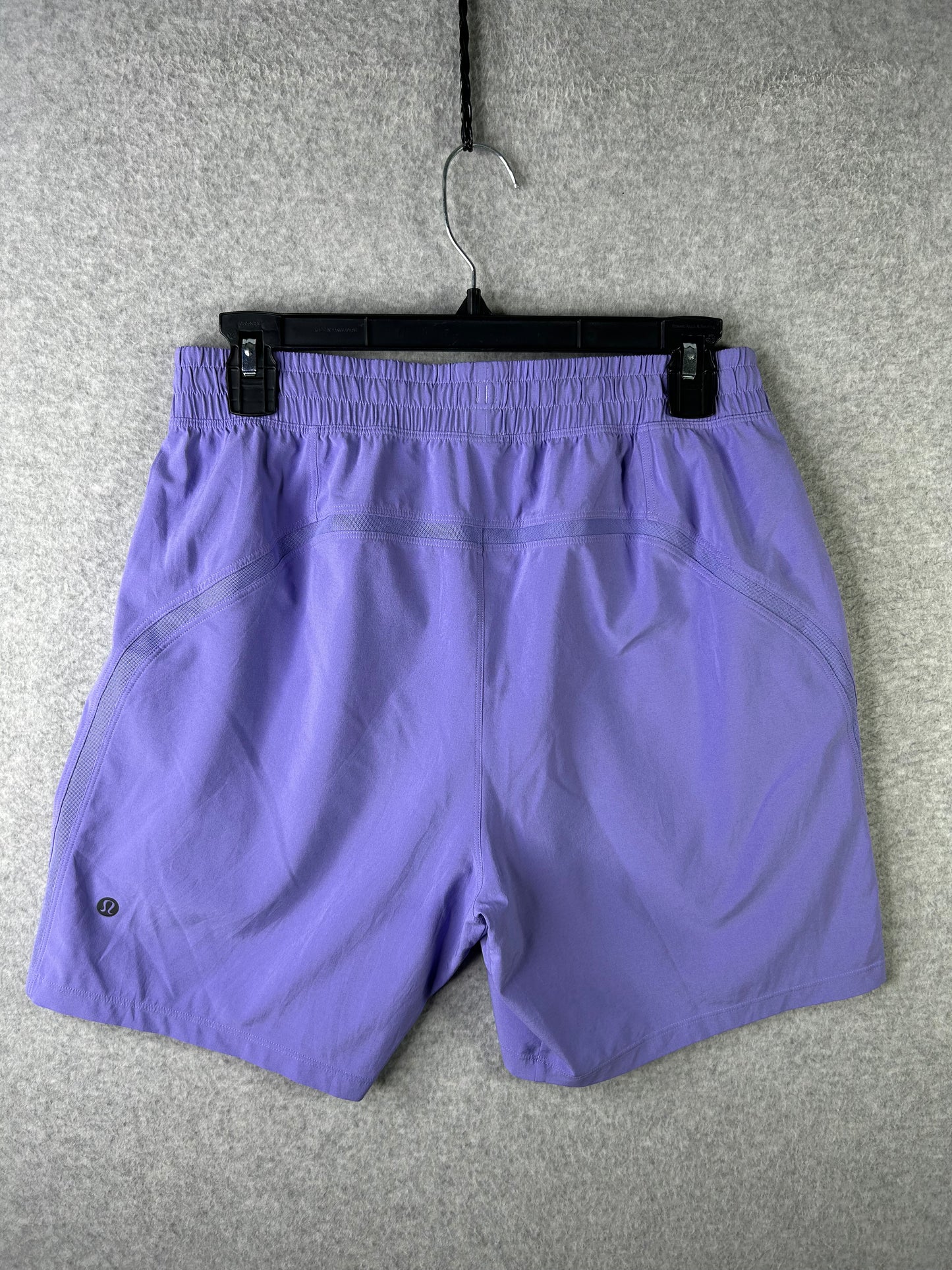 Lululemon Pace Breaker Linerless Short 5" Size M Charged Indigo