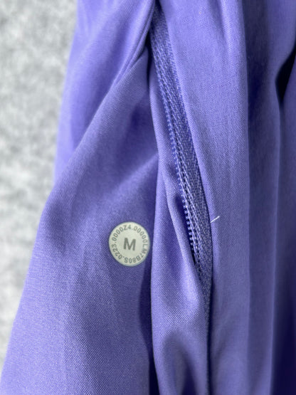 Lululemon Pace Breaker Linerless Short 5" Size M Charged Indigo