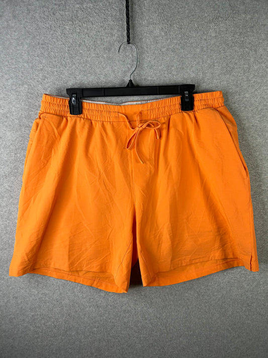 Lululemon Pool Short 7" Mens Size XL Orange